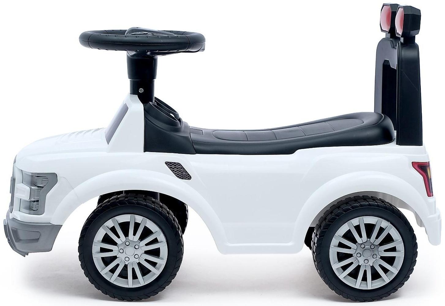 Толокар «Джип», цвет белый