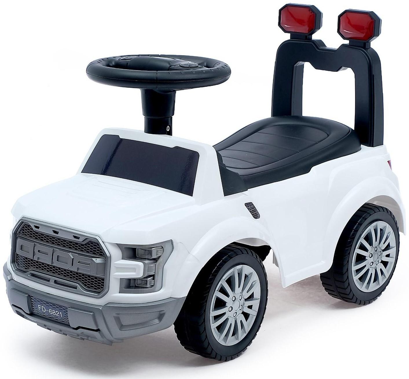 Толокар «Джип», цвет белый