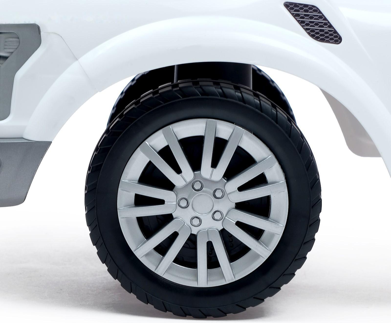 Толокар «Джип», цвет белый