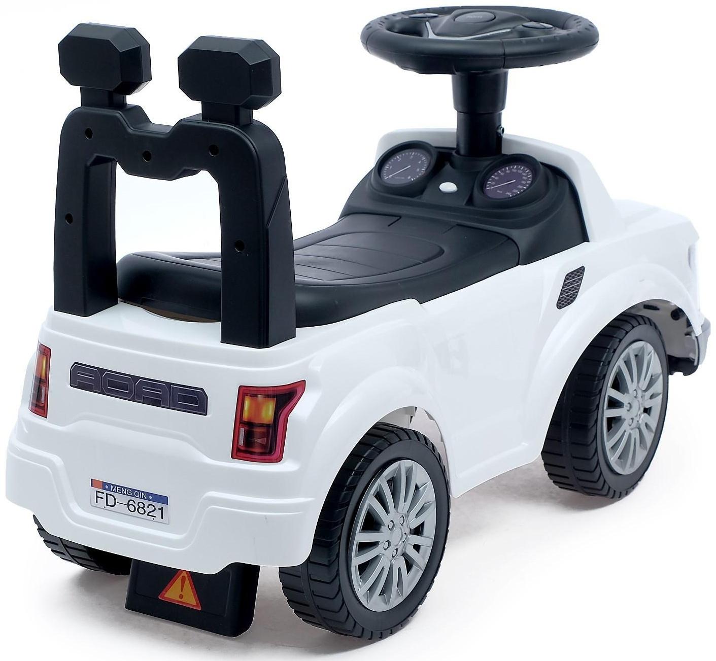 Толокар «Джип», цвет белый