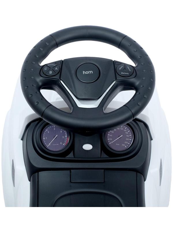 Толокар «Джип», цвет белый