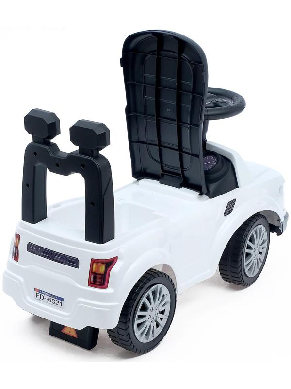 Толокар «Джип», цвет белый