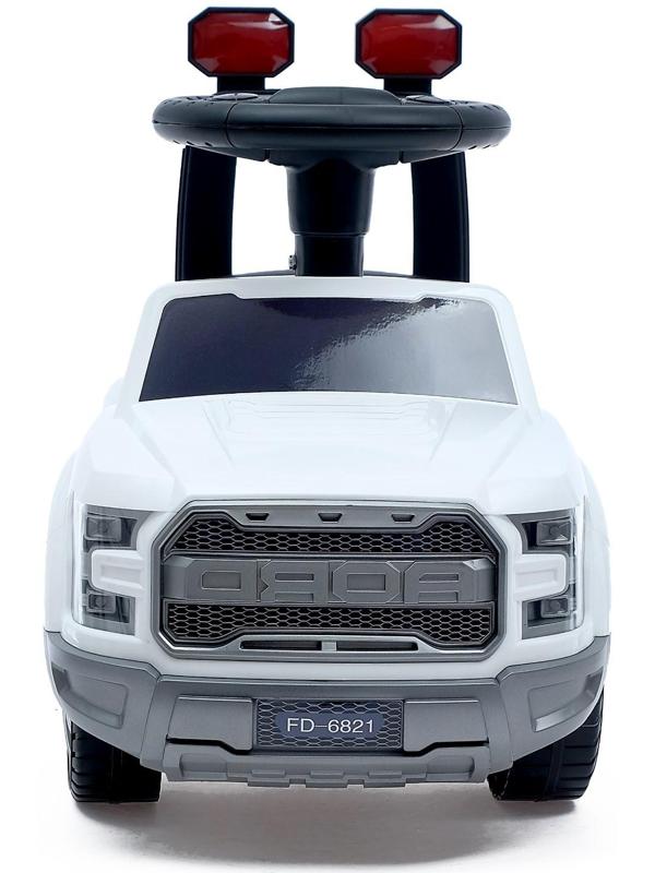 Толокар «Джип», цвет белый