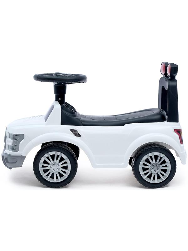 Толокар «Джип», цвет белый