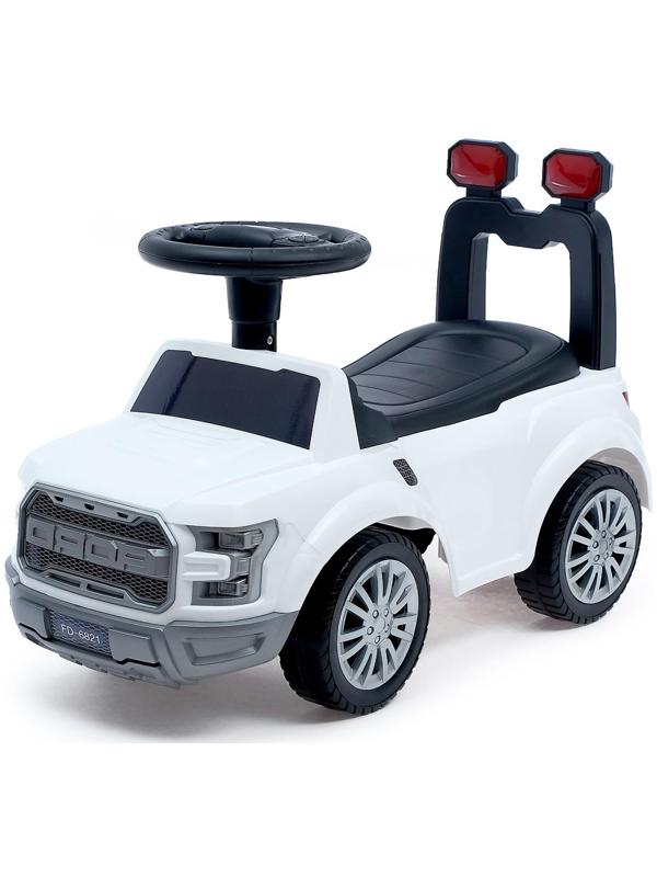 Толокар «Джип», цвет белый