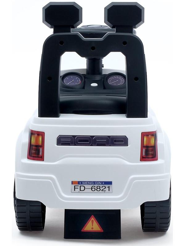 Толокар «Джип», цвет белый