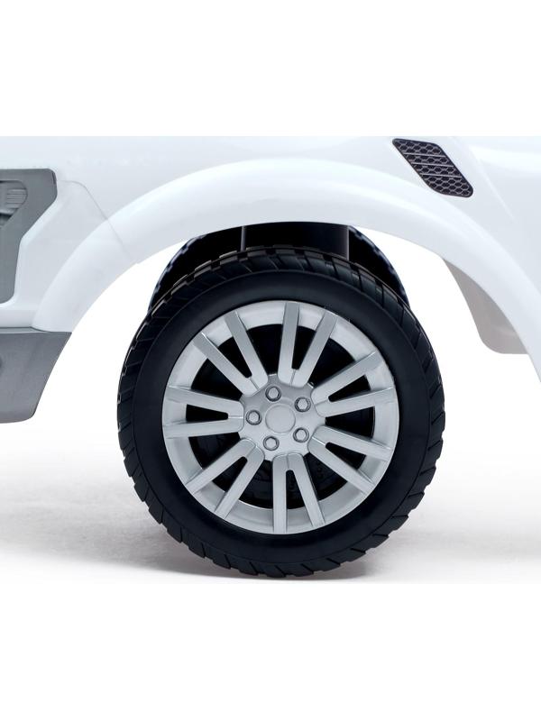 Толокар «Джип», цвет белый