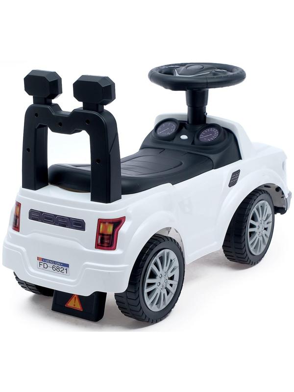 Толокар «Джип», цвет белый