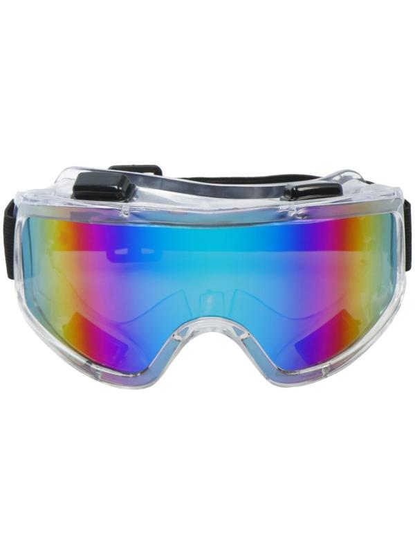 Очки-маска для езды на мототехнике, стекло хамелеон, прозрачные