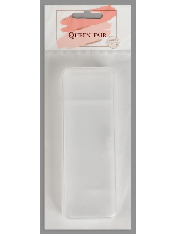 Органайзер для бритвы, с крышкой, 15 × 5 × 3 см, цвет прозрачный