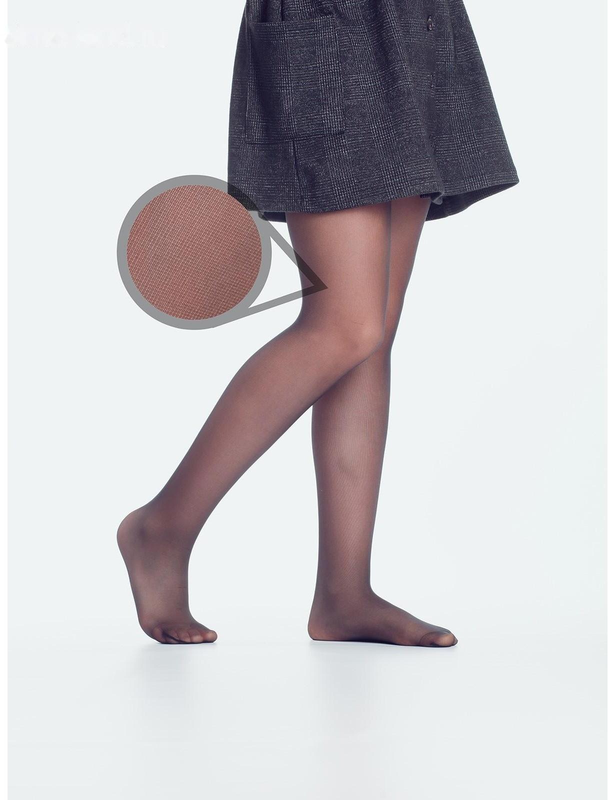 Колготки детские KETTY 40 цвет чёрный (nero), рост 128-134