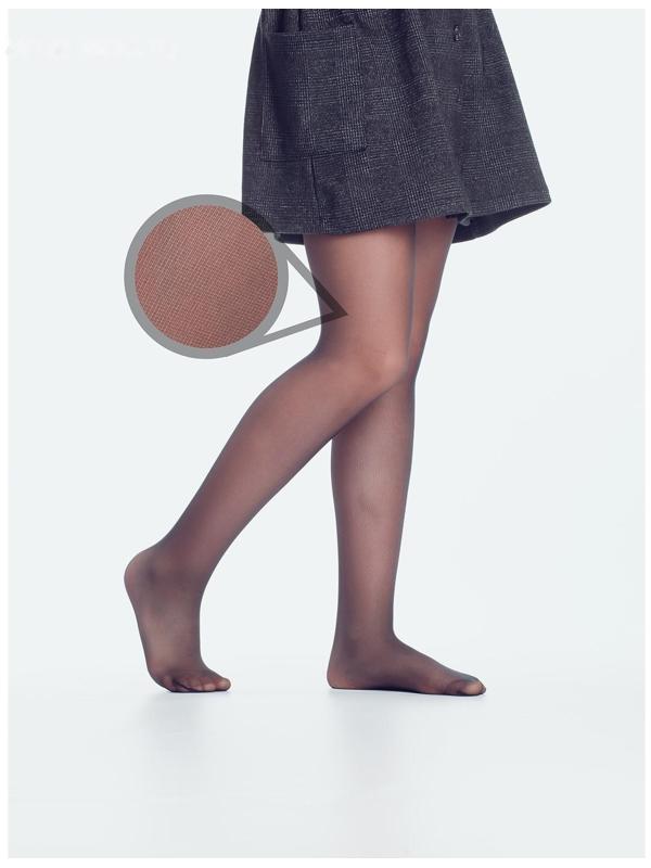 Колготки детские KETTY 40 цвет чёрный (nero), рост 128-134