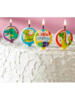 Набор свечей в торт 