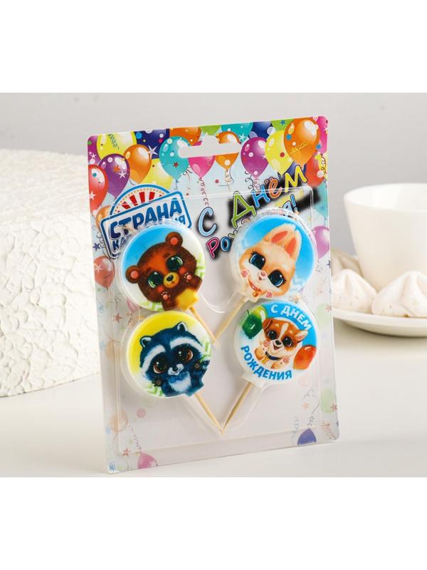 Набор свечей в торт 