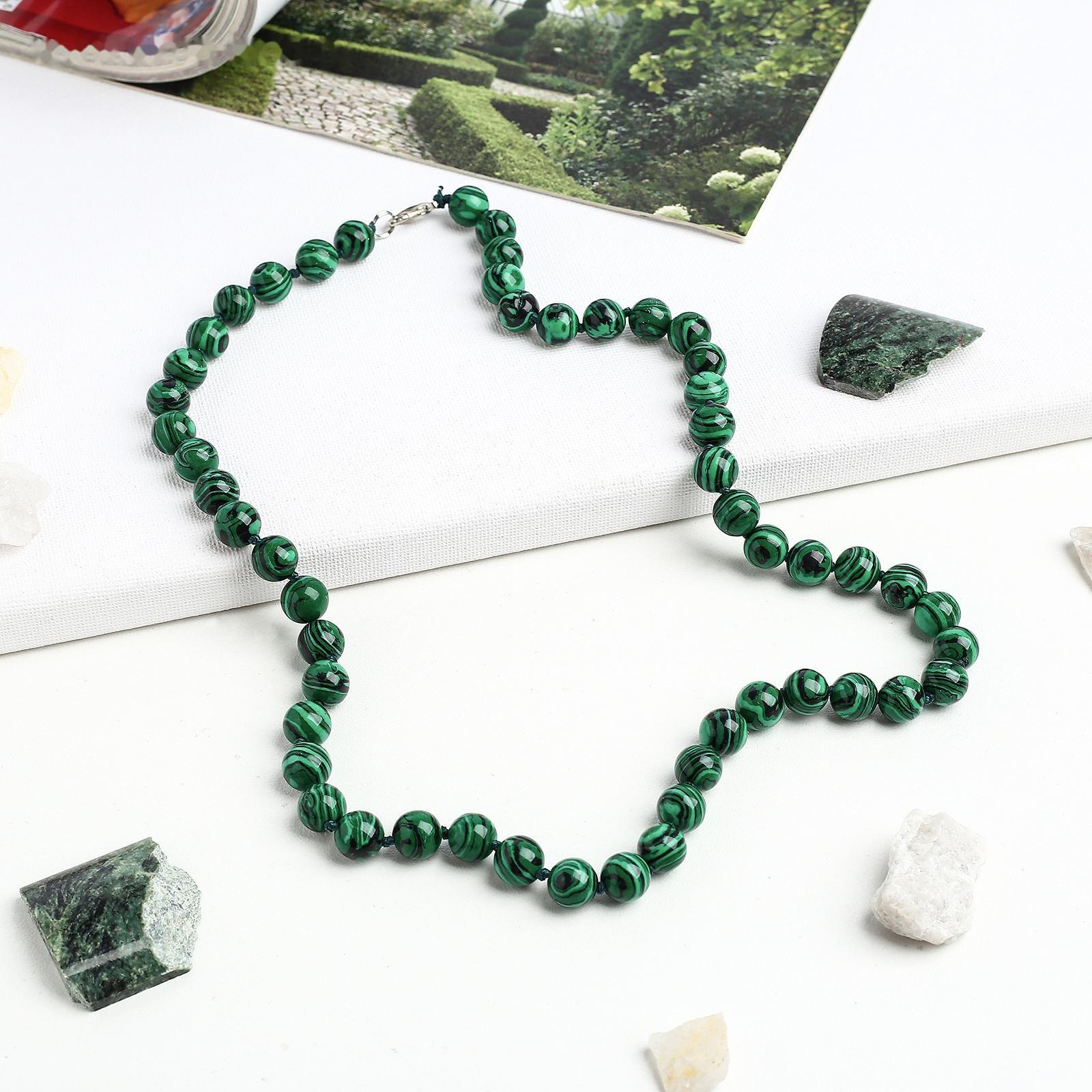 Бусы шар №10 