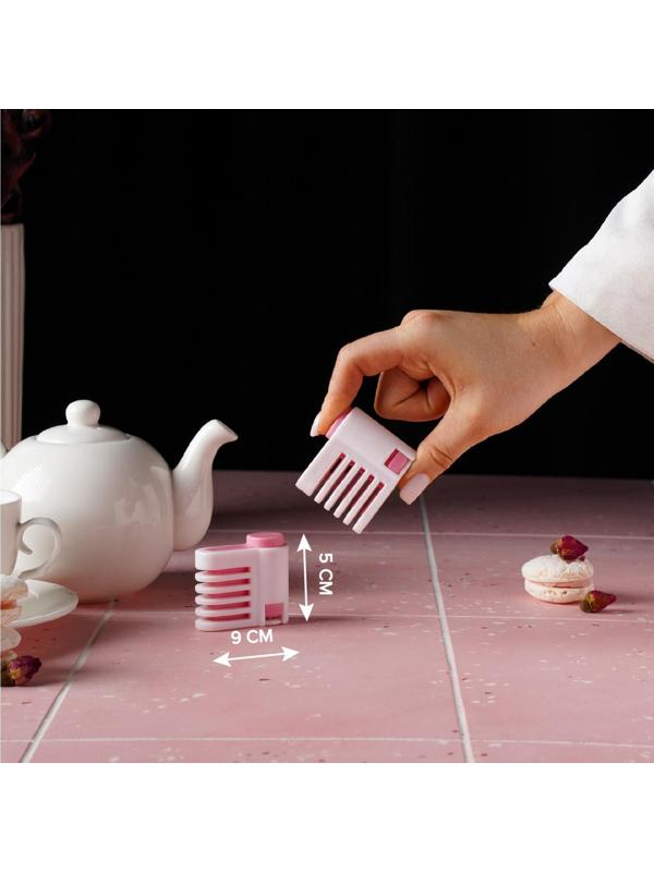 Фиксатор ножа для нарезания коржей, 9×5×2 см