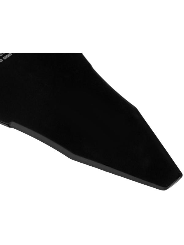 Нож для триммера Rezer ВС-06, трехлучевой, 255х25.4х2 мм, высокопрочная сталь