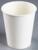 Стакан одноразовый бумажный, Белый, 250 мл, 80 мм