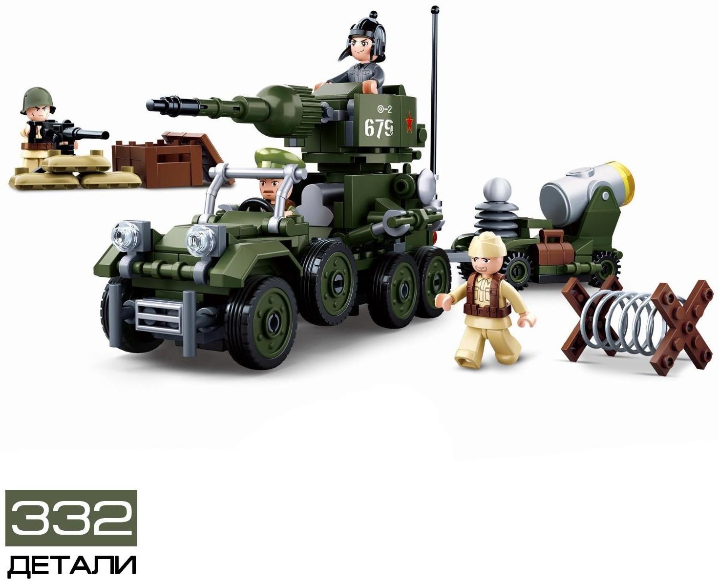 Конструктор Армия «Штурмовой транспорт», МИКС