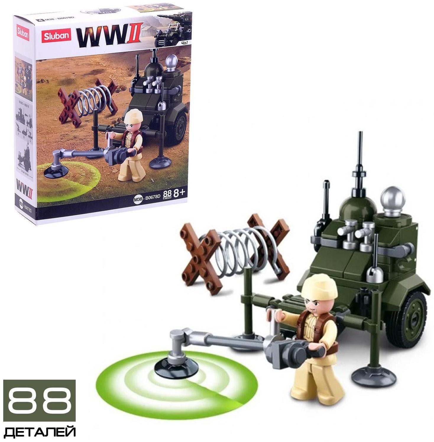 Конструктор Армия «Штурмовой транспорт», МИКС