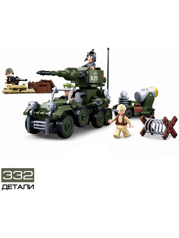 Конструктор Армия «Штурмовой транспорт», МИКС