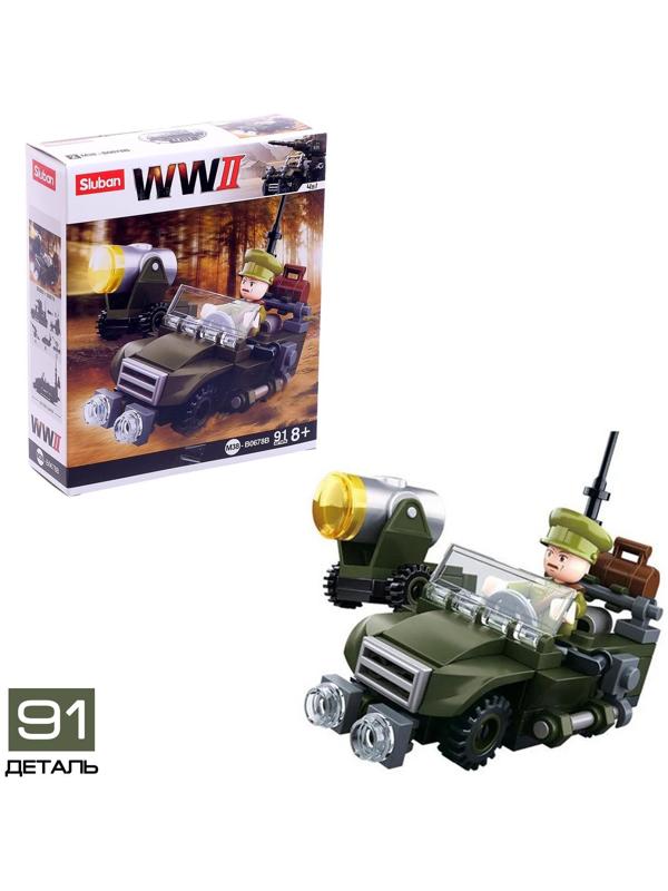 Конструктор Армия «Штурмовой транспорт», МИКС