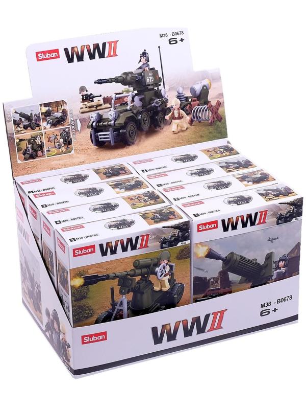 Конструктор Армия «Штурмовой транспорт», МИКС