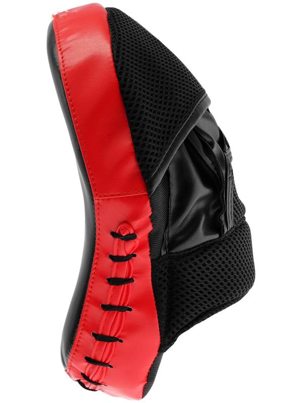 Лапа боксёрская FIGHT EMPIRE, 1 шт., цвет чёрный/красный