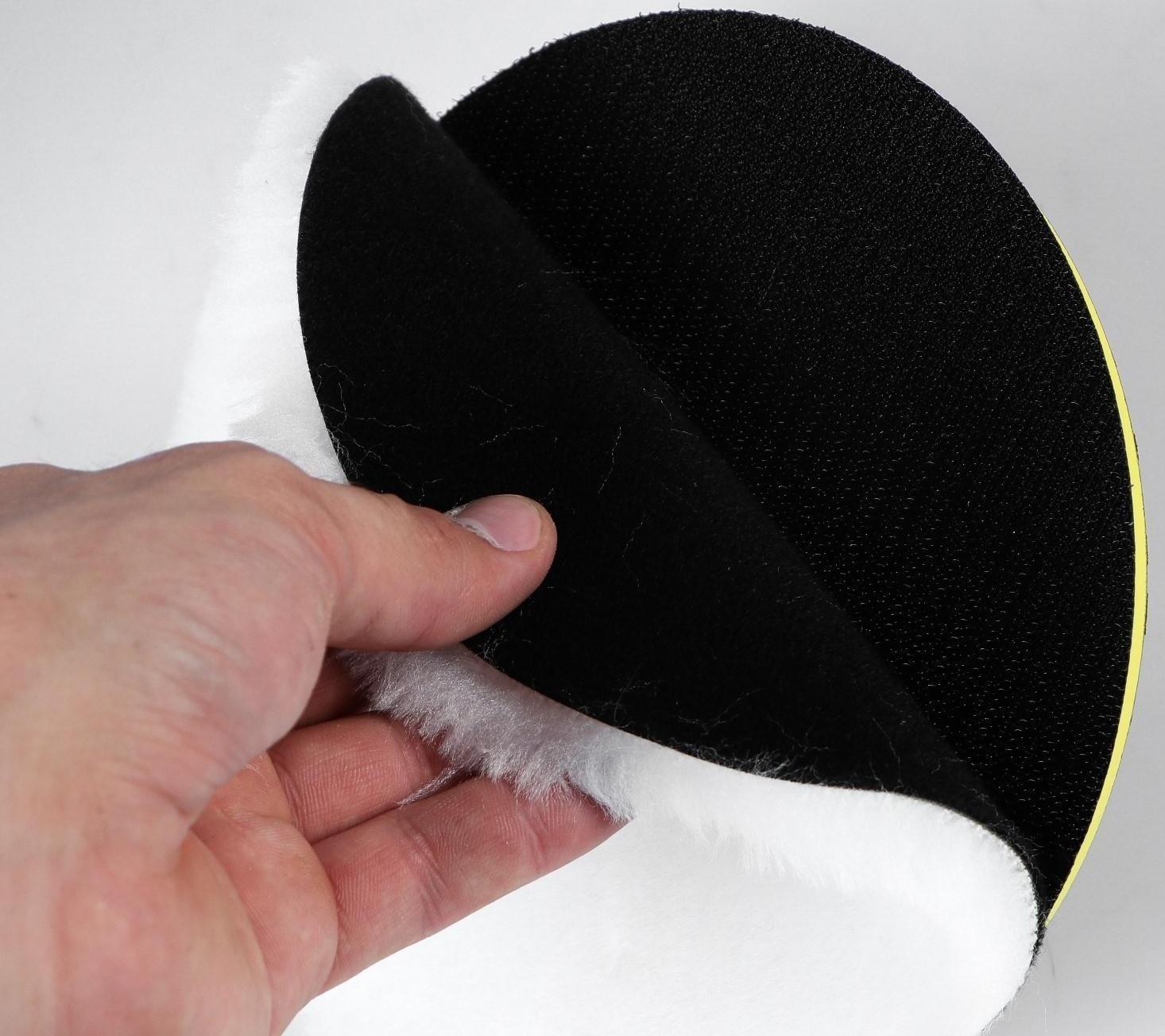 Круг для полировки TORSO, 180 мм, набор 5 предметов