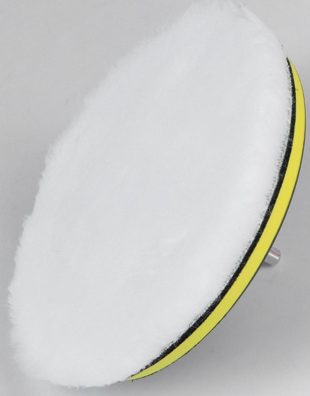 Круг для полировки TORSO, 180 мм, набор 5 предметов