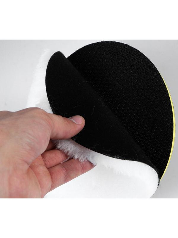 Круг для полировки TORSO, 180 мм, набор 5 предметов