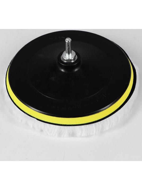 Круг для полировки TORSO, 180 мм, набор 5 предметов