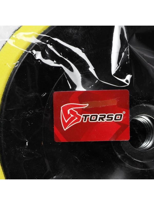 Круг для полировки TORSO, 180 мм, набор 5 предметов