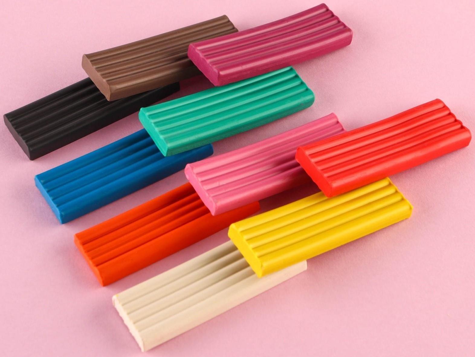 Пластилин Маша и Медведь, 10 цветов, 150 г