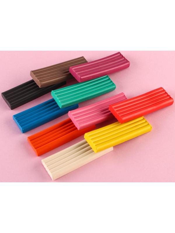 Пластилин Маша и Медведь, 10 цветов, 150 г