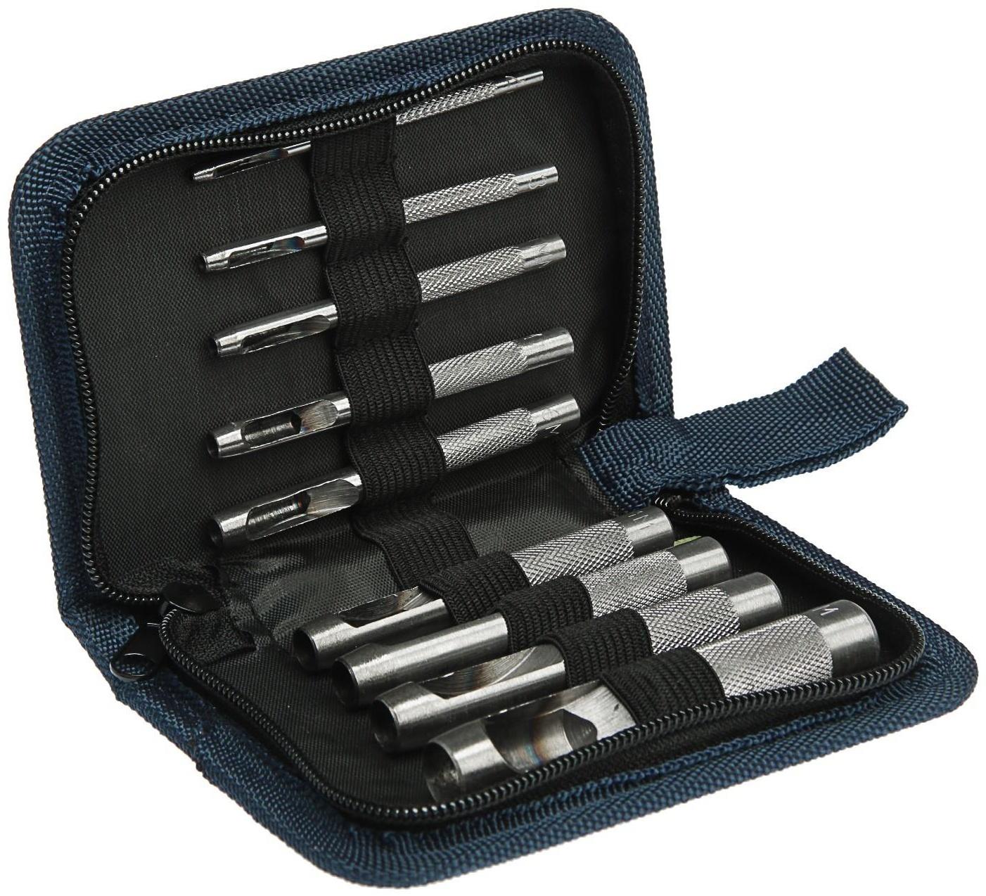 Набор пробойников для кожи 