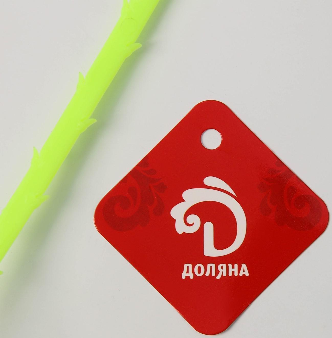 Улавливатель волос в стоках труб Доляна, 50 см, цвет МИКС