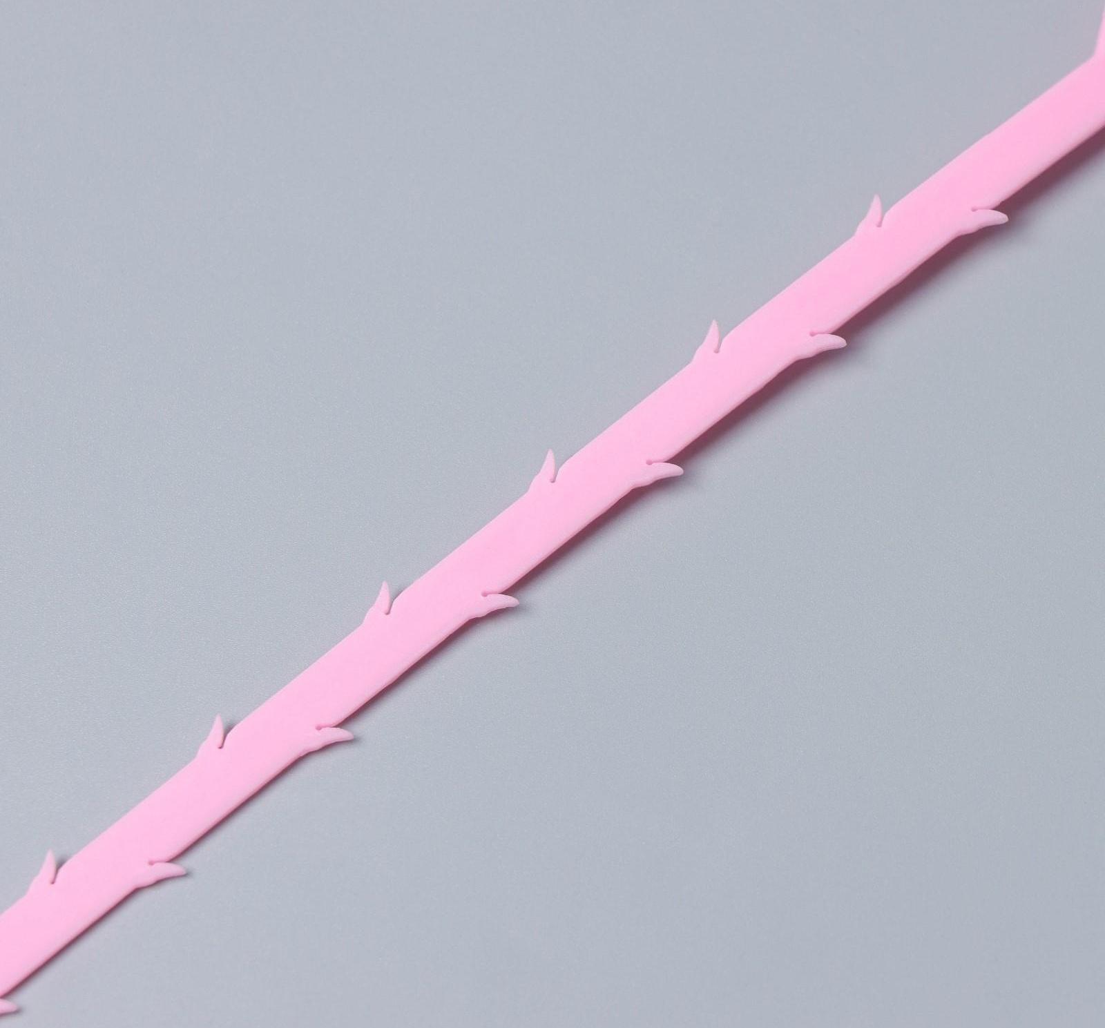 Улавливатель волос в стоках труб Доляна, 50 см, цвет МИКС