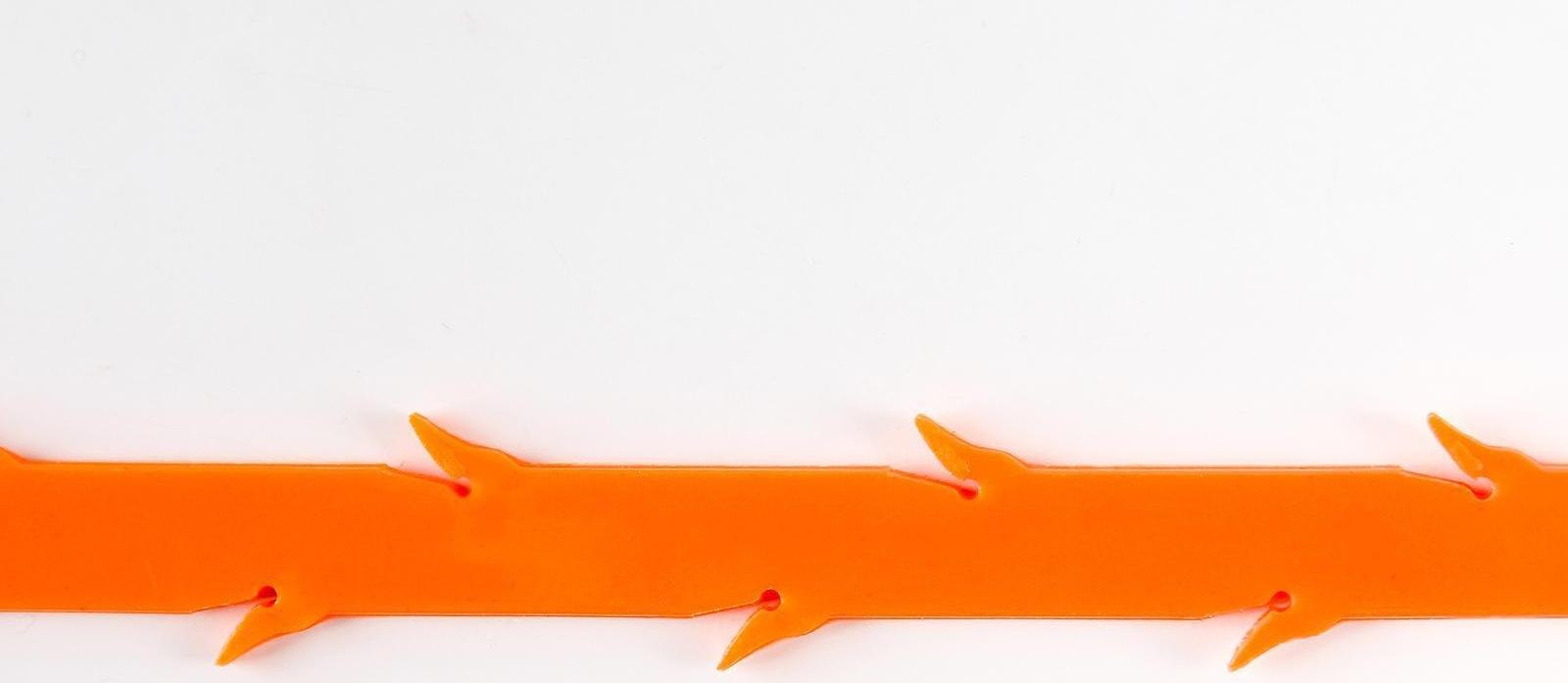 Улавливатель волос в стоках труб Доляна, 50 см, цвет МИКС