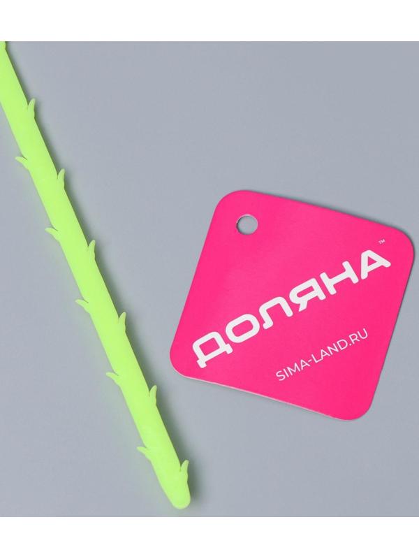 Улавливатель волос в стоках труб Доляна, 50 см, цвет МИКС