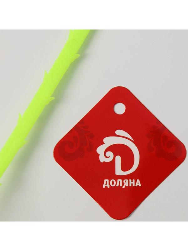 Улавливатель волос в стоках труб Доляна, 50 см, цвет МИКС