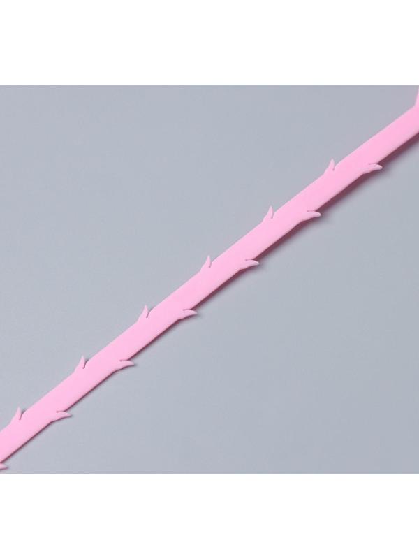 Улавливатель волос в стоках труб Доляна, 50 см, цвет МИКС