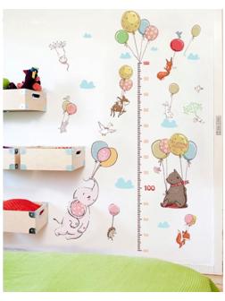 Наклейка пластик интерьерная ростомер 