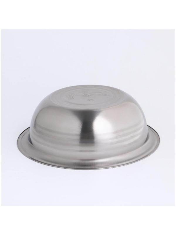 Таз из нержавеющей стали «Греттель», 15 л, 47,5×15 см