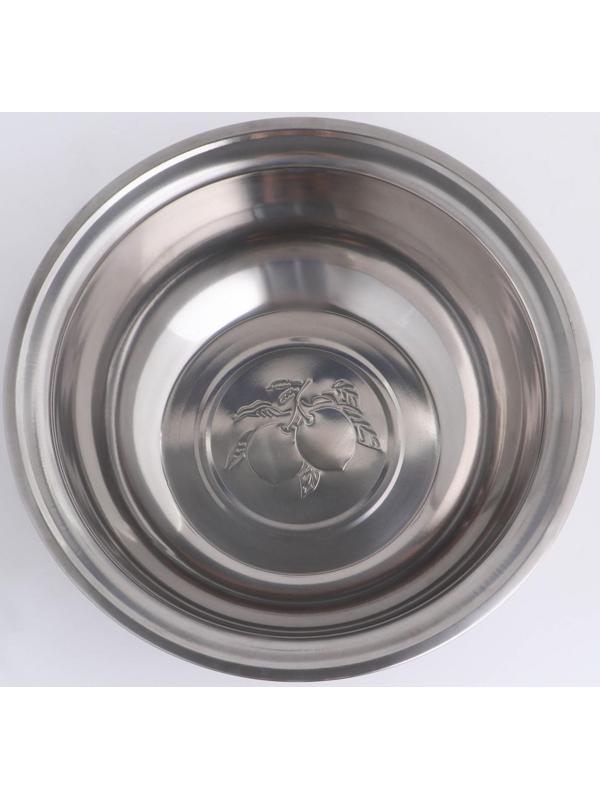 Таз из нержавеющей стали «Греттель», 15 л, 47,5×15 см