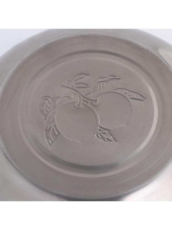 Таз из нержавеющей стали «Греттель», 15 л, 47,5×15 см