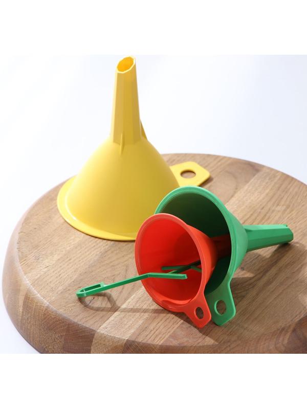 Воронки на подвеске Комфорт Плюс, набор 3 шт, цвет МИКС