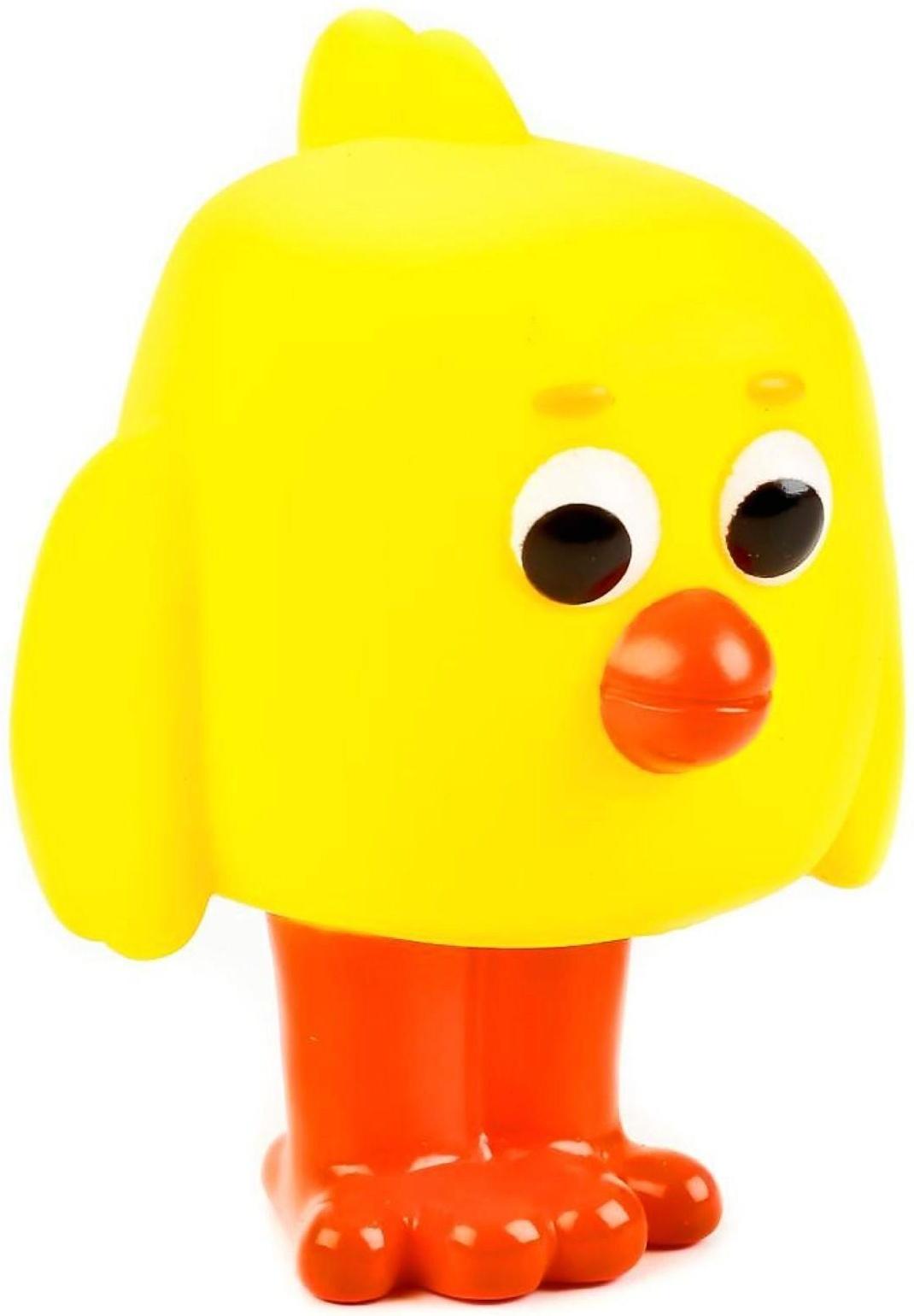 Игрушка для купания «Цыпа», 7,4 см, в сетке