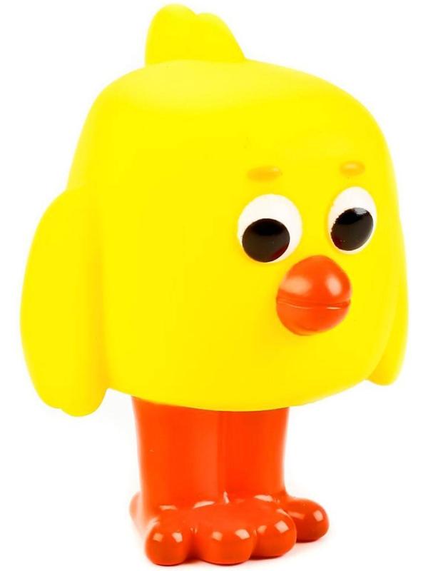 Игрушка для купания «Цыпа», 7,4 см, в сетке