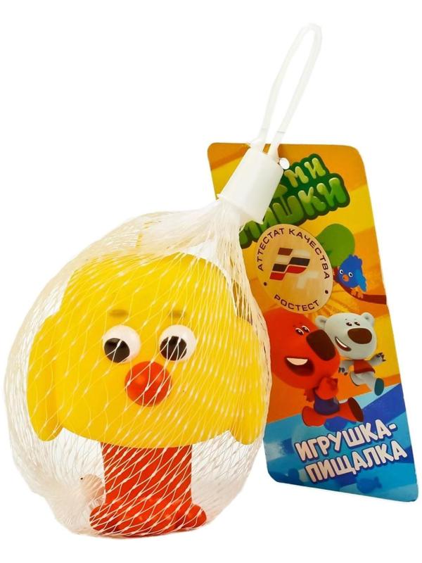 Игрушка для купания «Цыпа», 7,4 см, в сетке